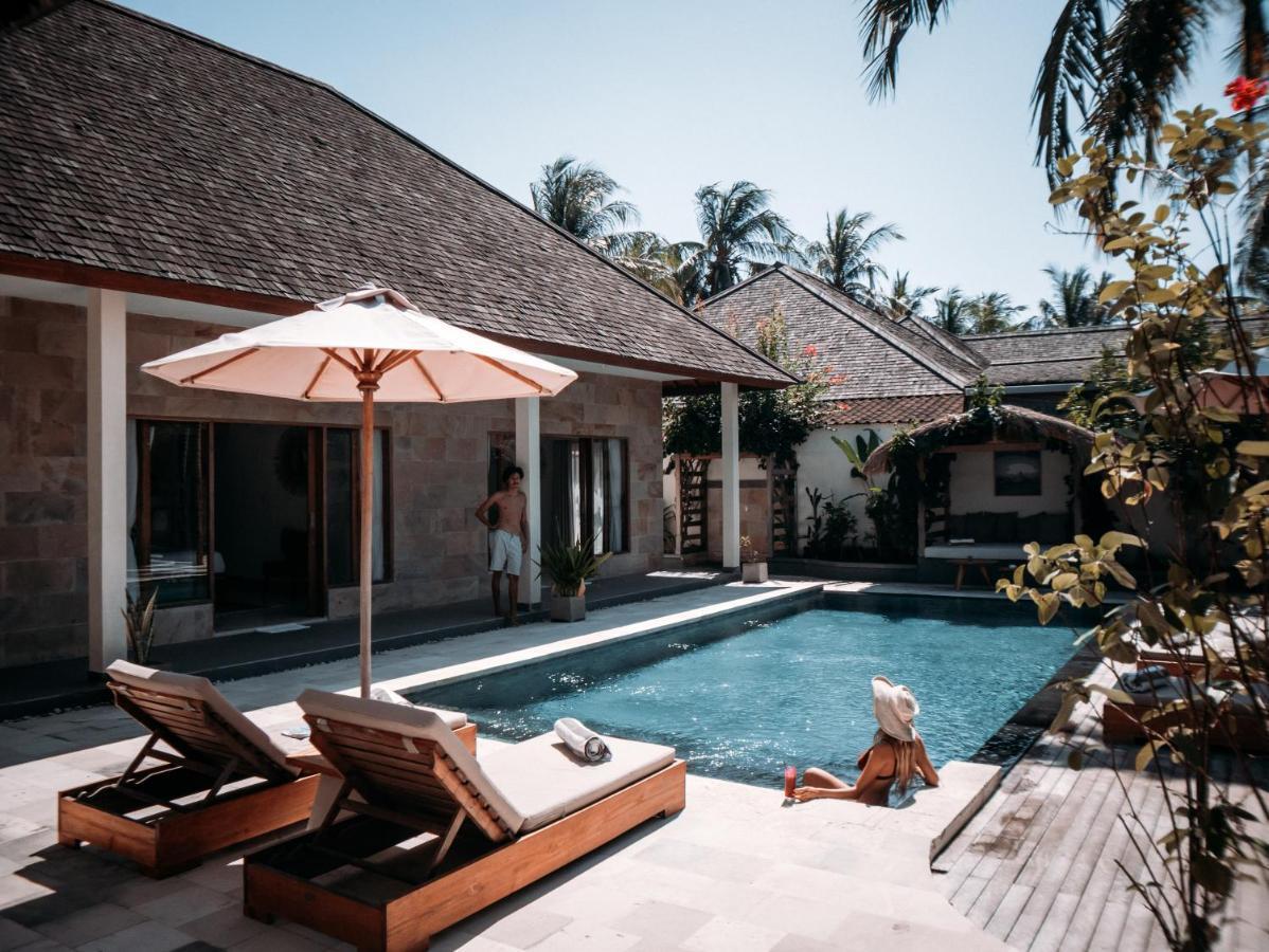 Utara Villas Gili Trawangan Extérieur photo