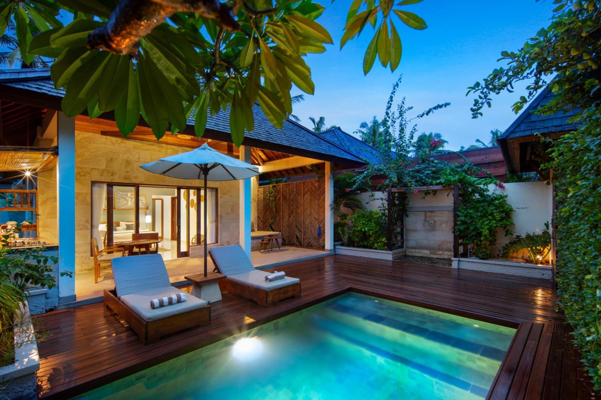 Utara Villas Gili Trawangan Extérieur photo