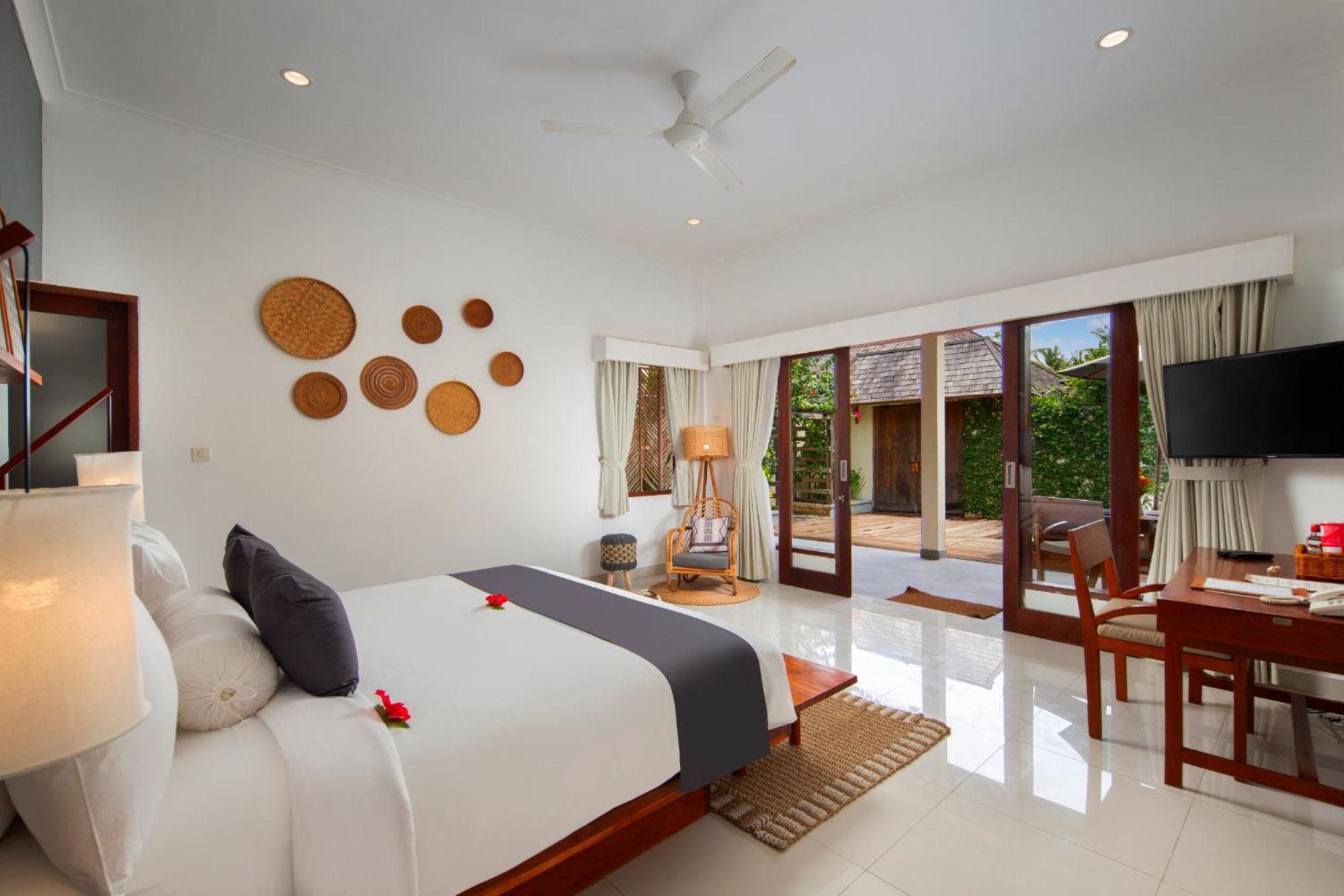 Utara Villas Gili Trawangan Extérieur photo