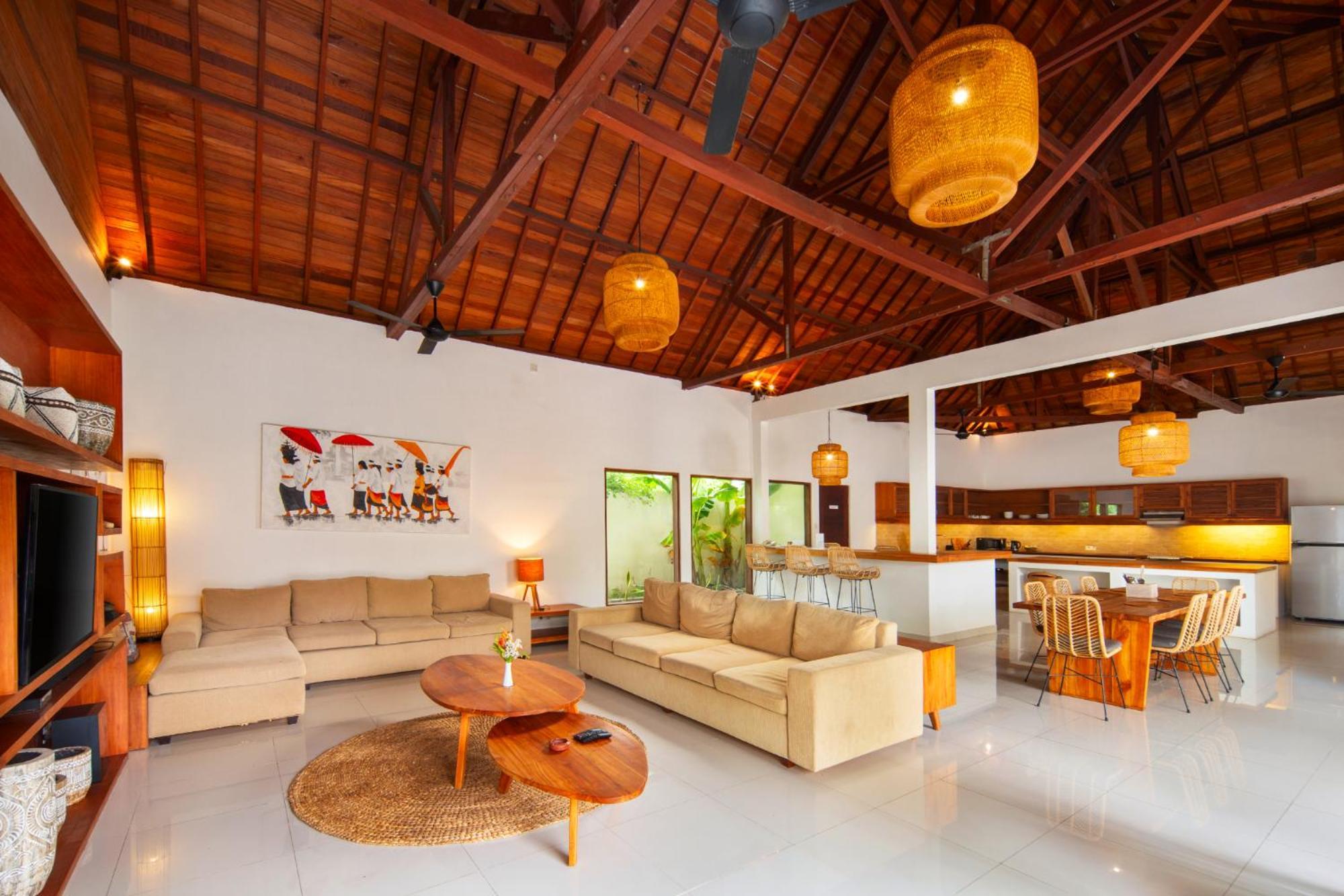 Utara Villas Gili Trawangan Extérieur photo