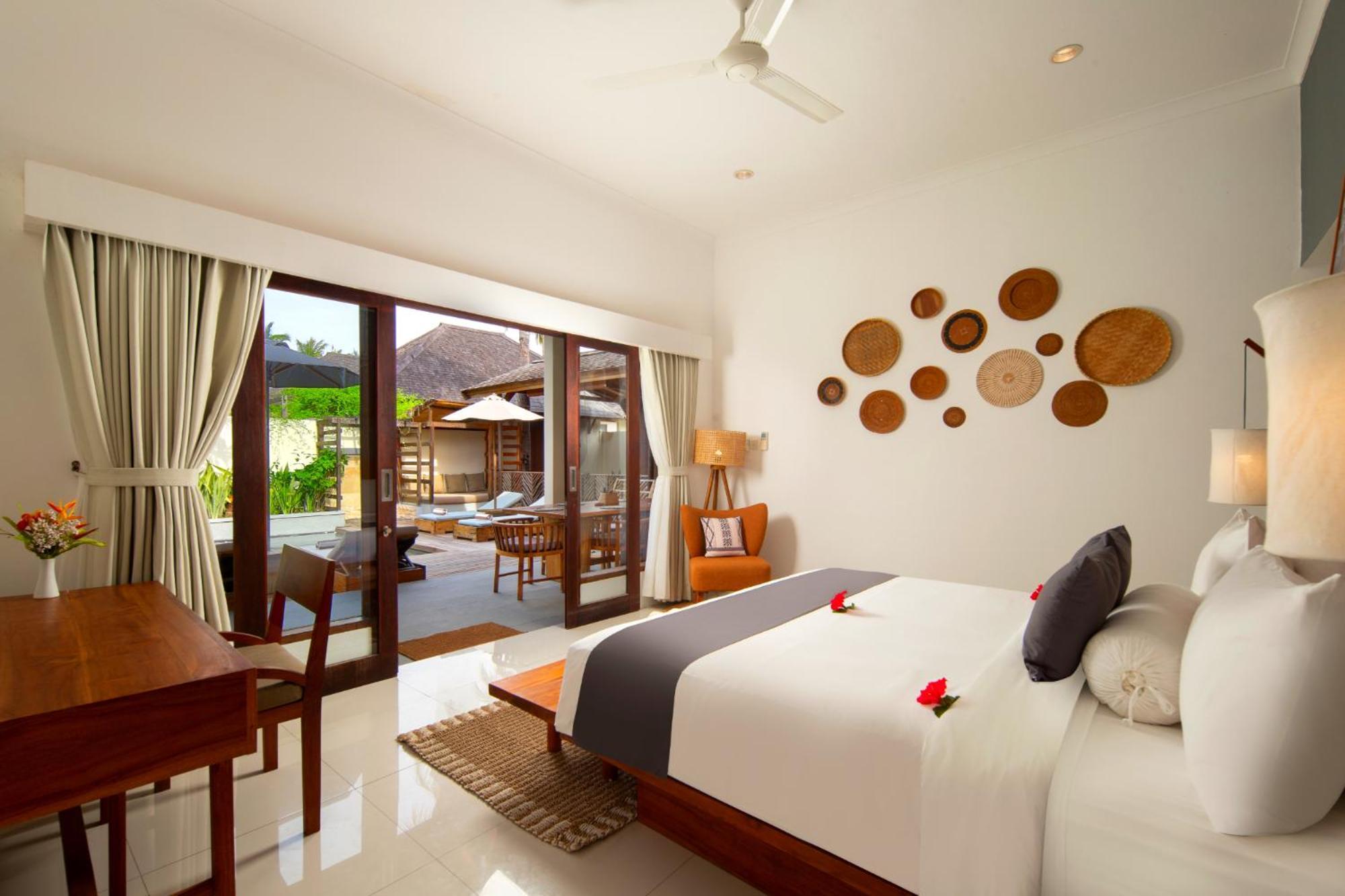 Utara Villas Gili Trawangan Extérieur photo