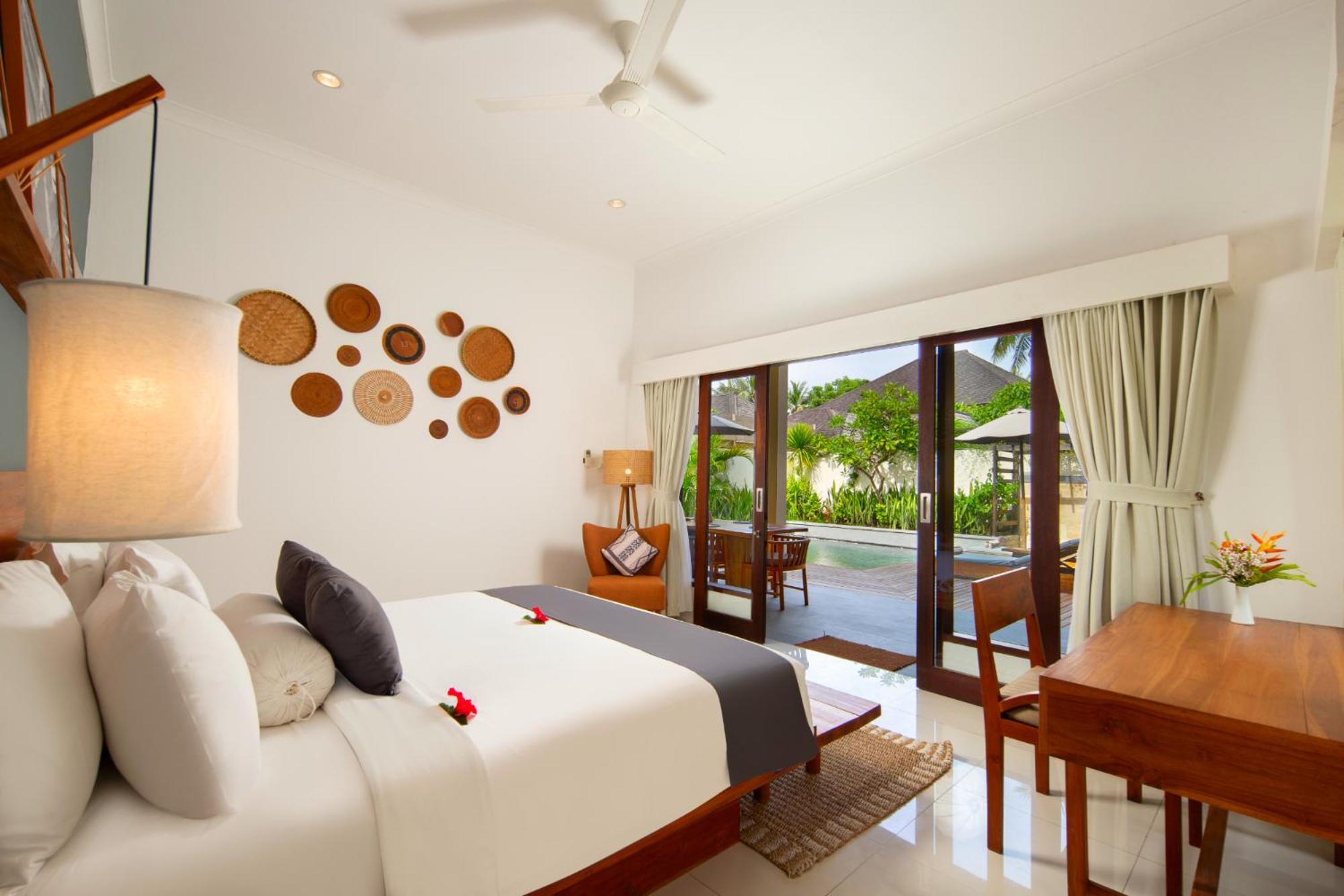 Utara Villas Gili Trawangan Extérieur photo