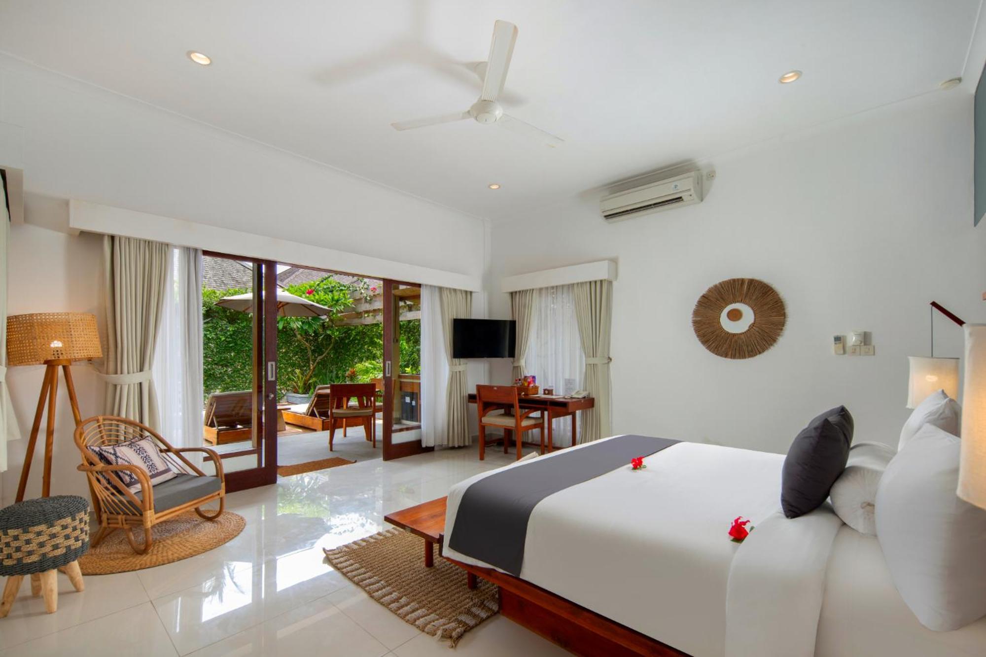 Utara Villas Gili Trawangan Extérieur photo